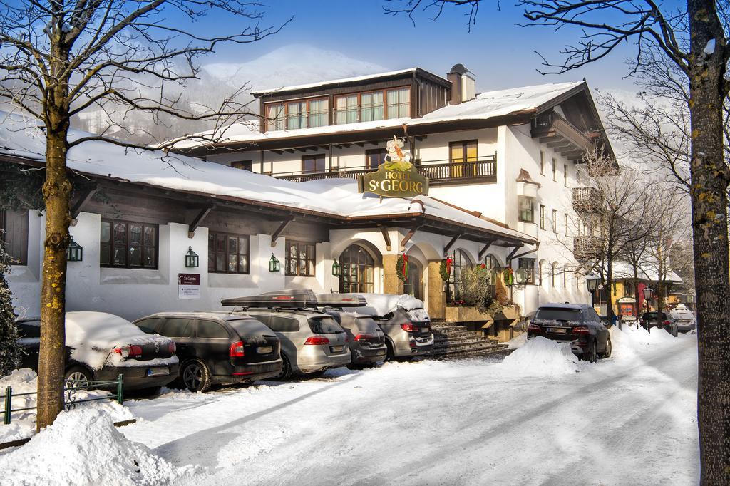 Johannesbad Hotel St. Georg Bad Hofgastein Kültér fotó