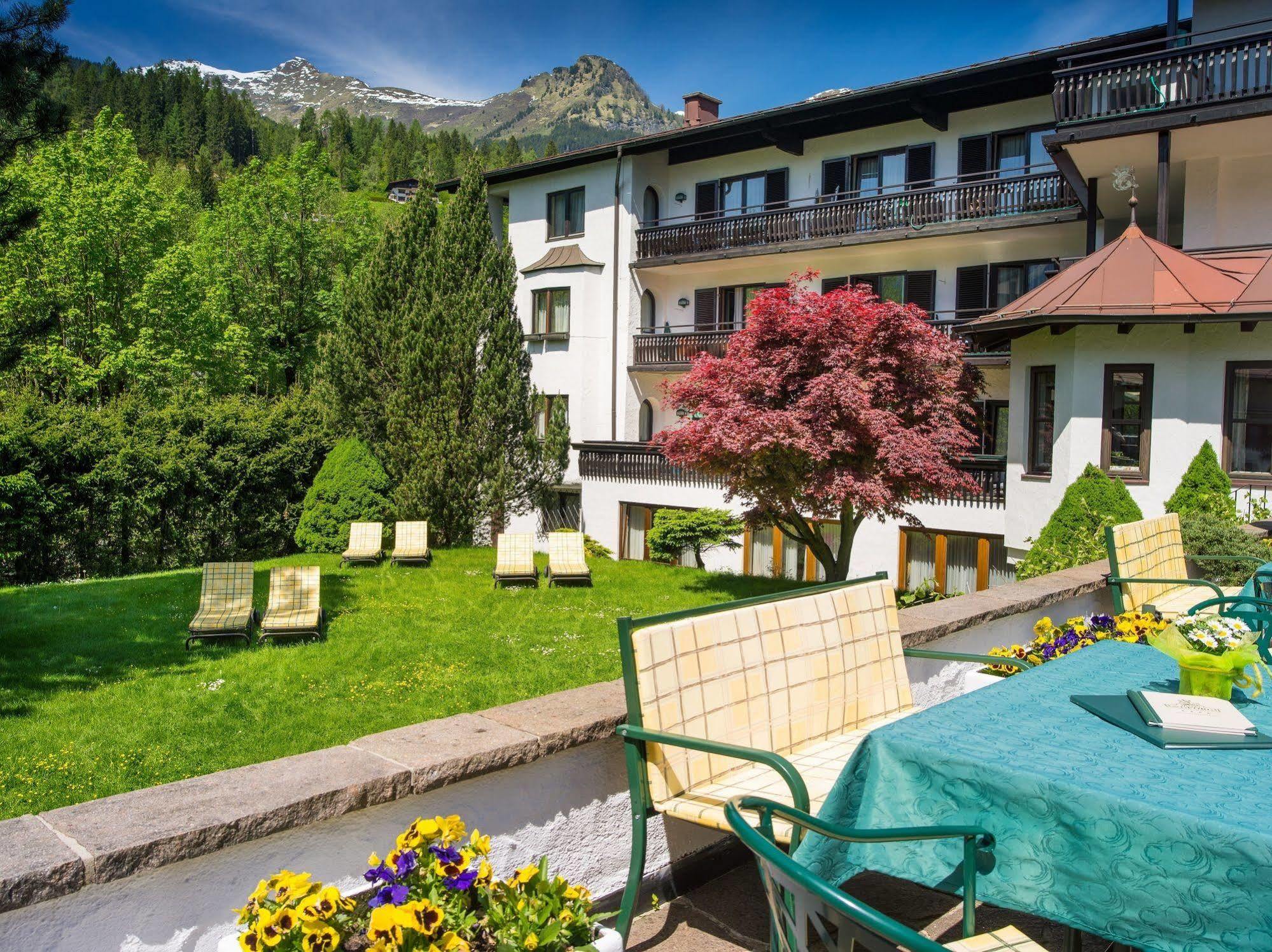 Johannesbad Hotel St. Georg Bad Hofgastein Kültér fotó